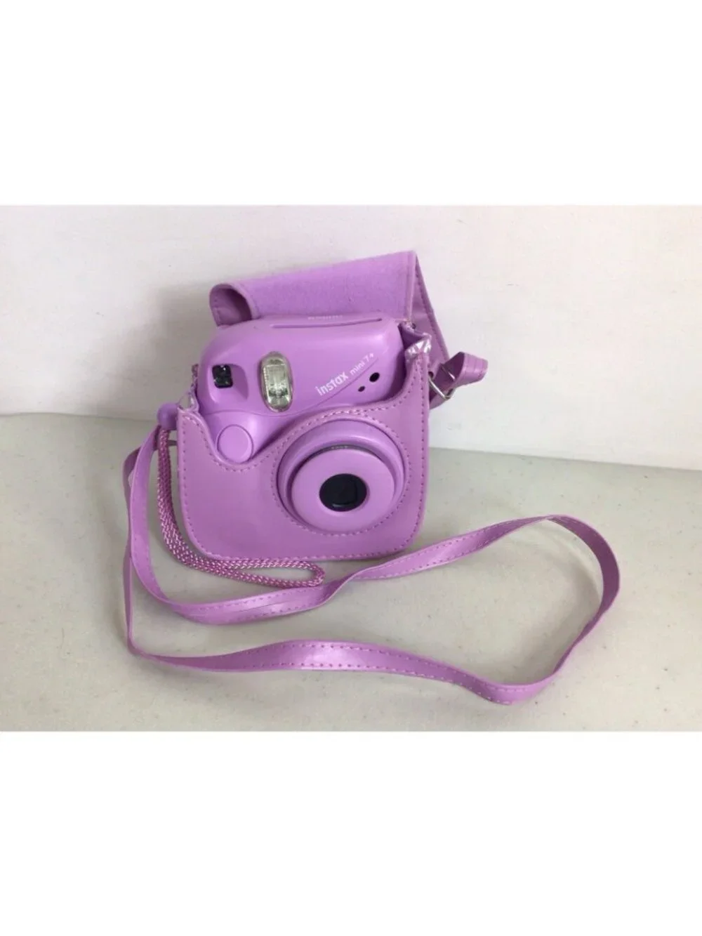 Fujifilm Instax Mini 11 Instant Film Camera Purple Matching Case
